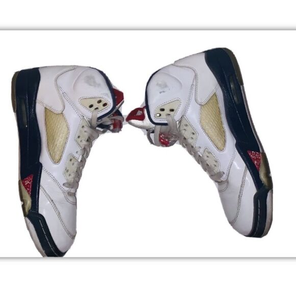 Air Jordan 5 Retro “Olympic” size 8 - Picture 5 of 5